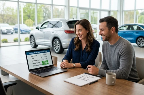 Car financing consultation
